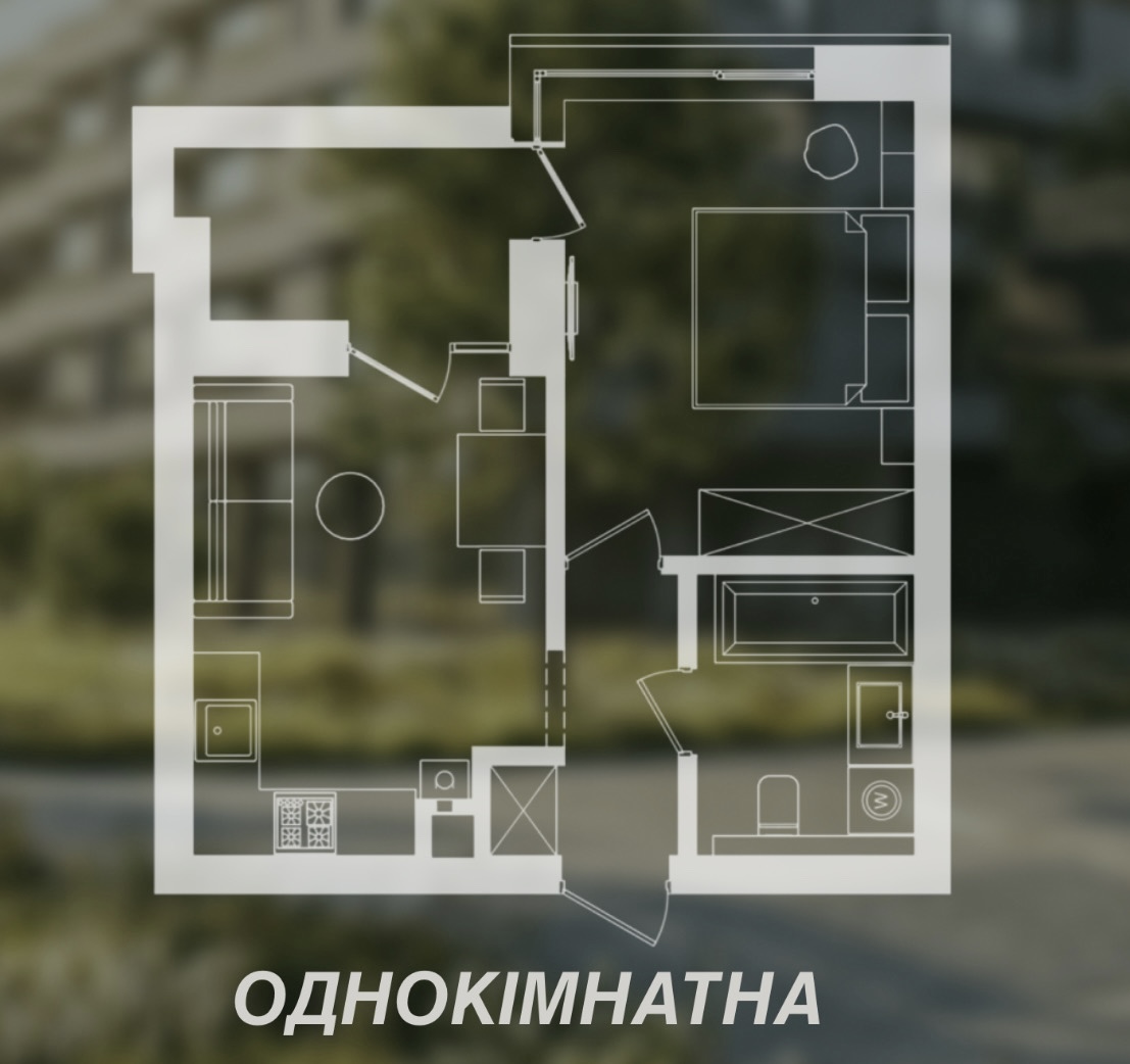 1 кімната